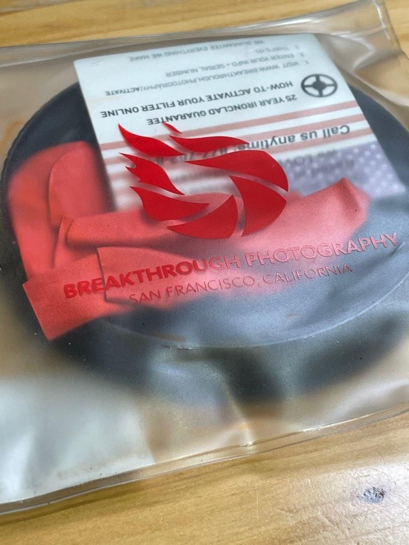 Breakthrough Photography dark 3 stop circular polariser and