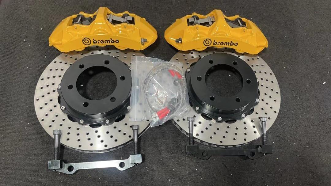BREMBO GT6 BRAKE CALIPER TOYOTA ALPHARD VELLFIRE AGH30 / HONDA CIVIC FC