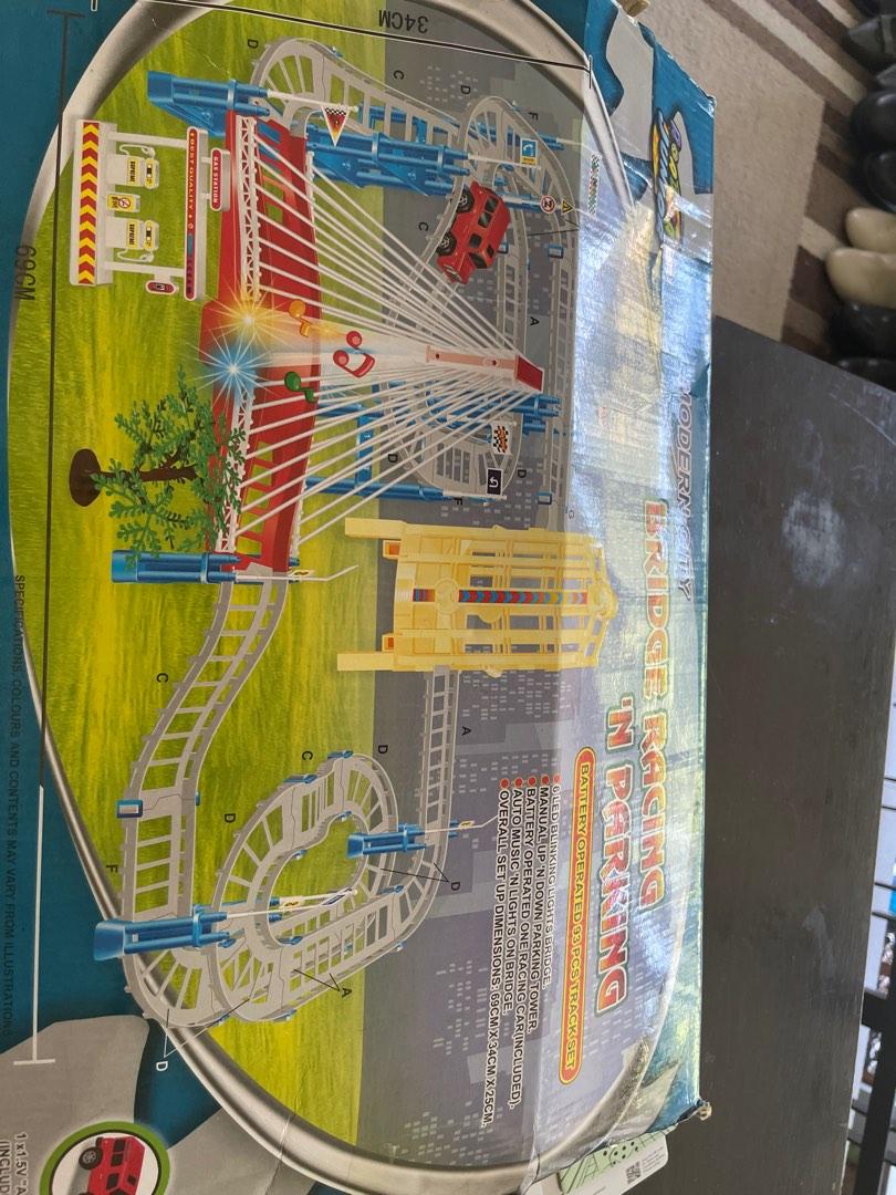 Bridge racing and parking toy, Hobbies & Toys, Toys & Games on Carousell