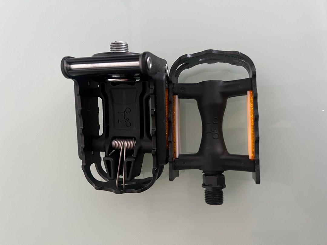 brompton folding pedals