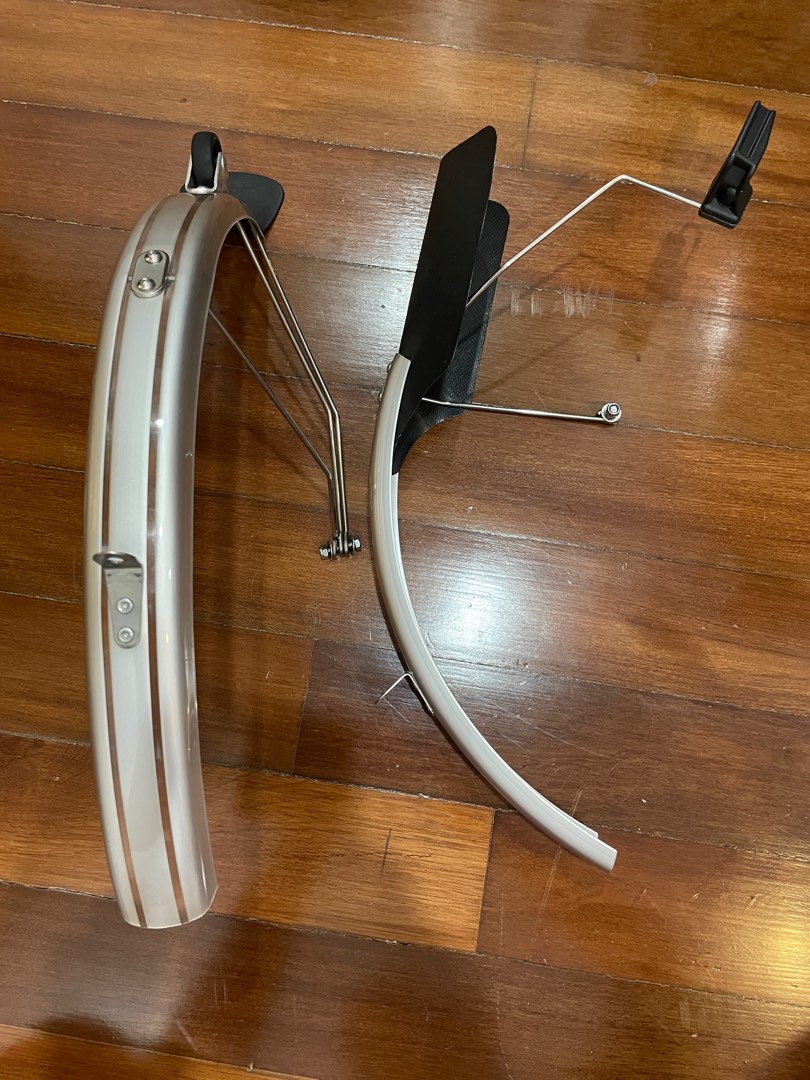 brompton rear mudguard fitting instructions