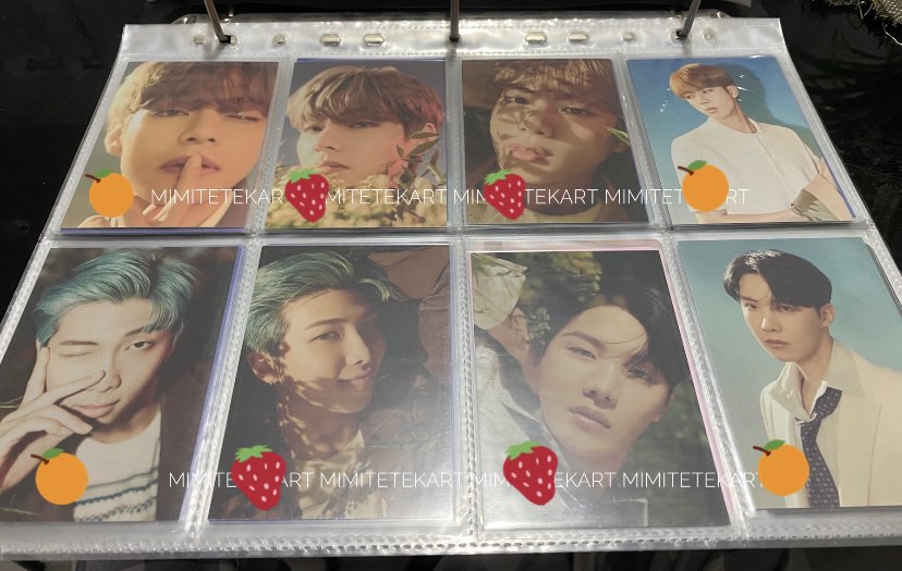 BTS] PERMISSION TO DANCE On Stage MINI PHOTO CARD - JIMIN - Foto 9