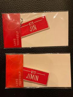 BTS LY Name Badge Keyring Jimin