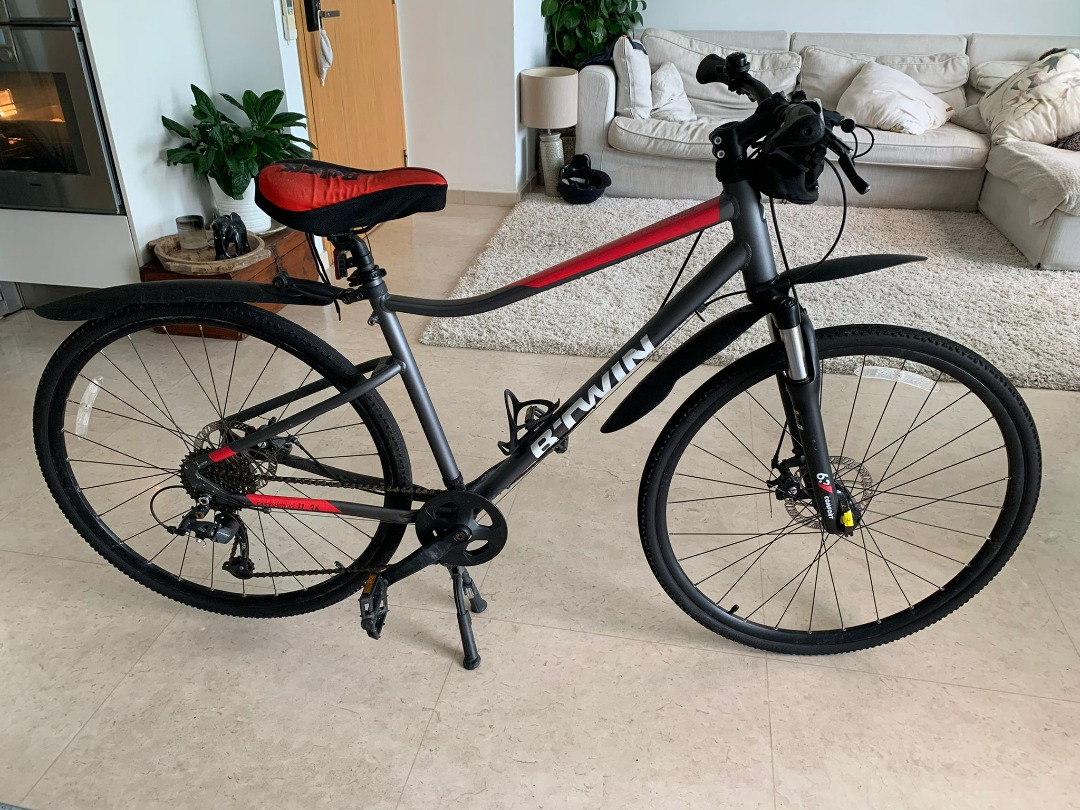 btwin cycle riverside