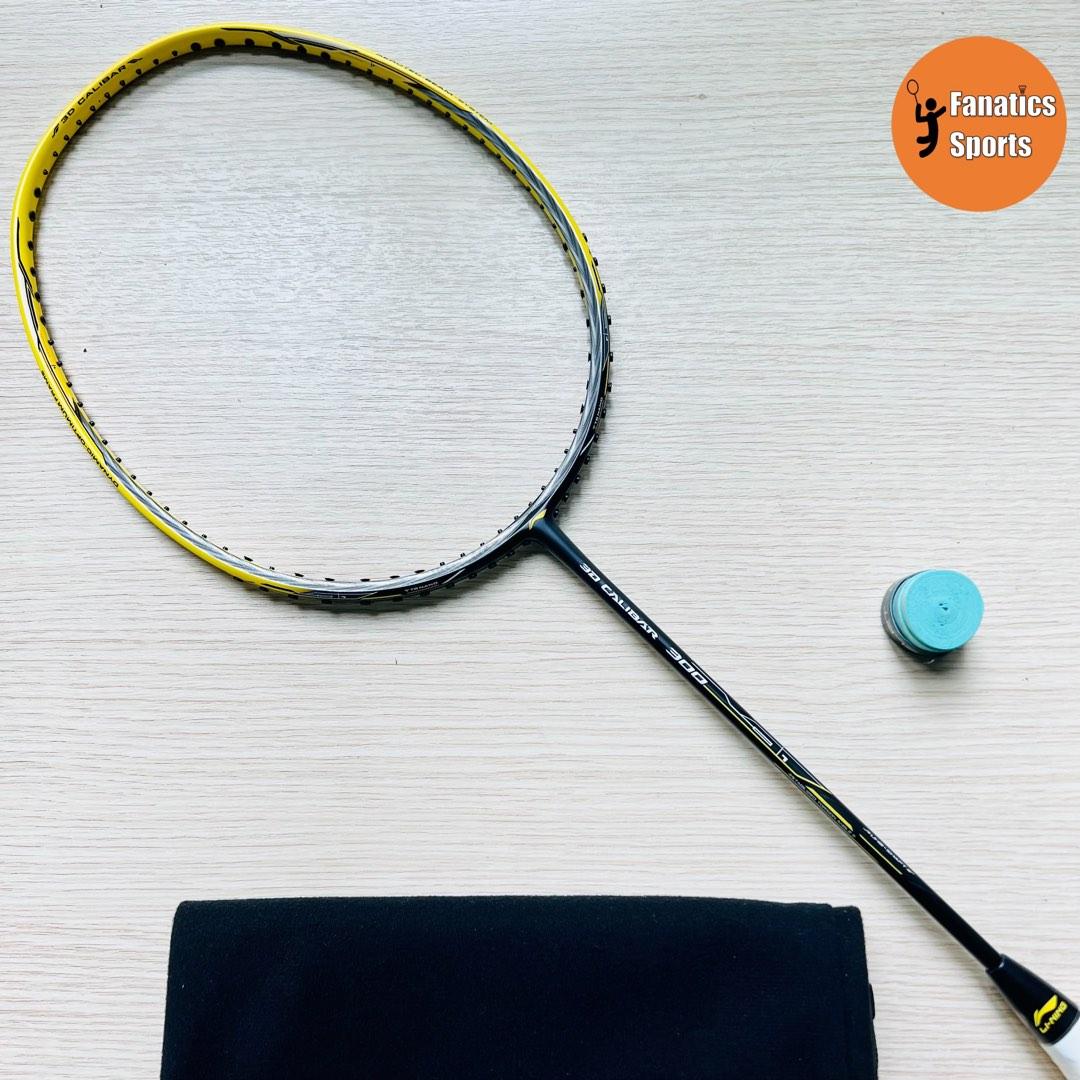 [Bundle] Brand New Li Ning Calibar 300 Badminton Racket, Sports ...
