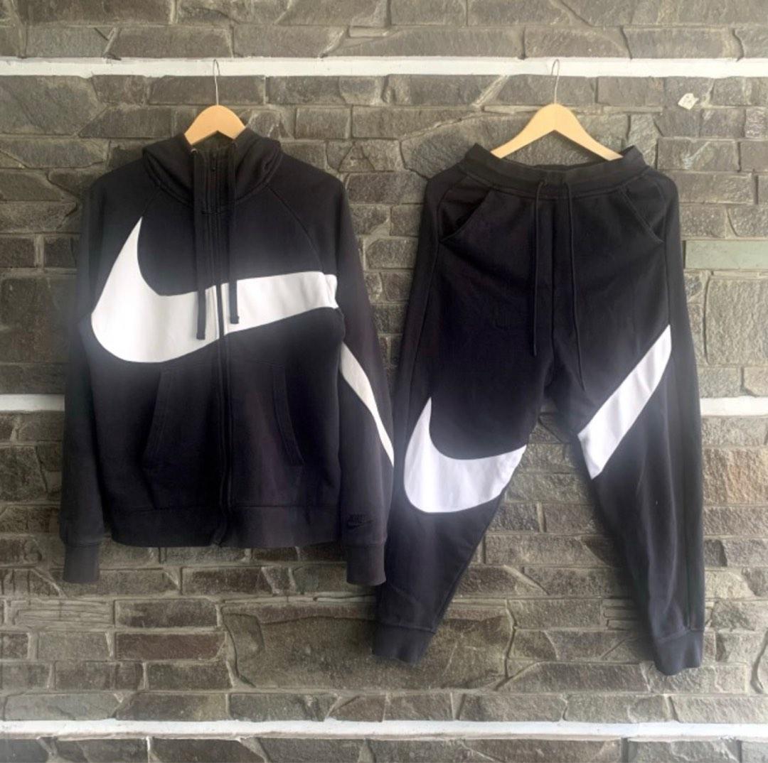 HARGA NETT Bundle Nike Big Swoosh Set Hoodie Jogger