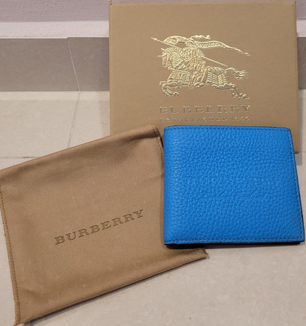 Burberry wallet neon deals