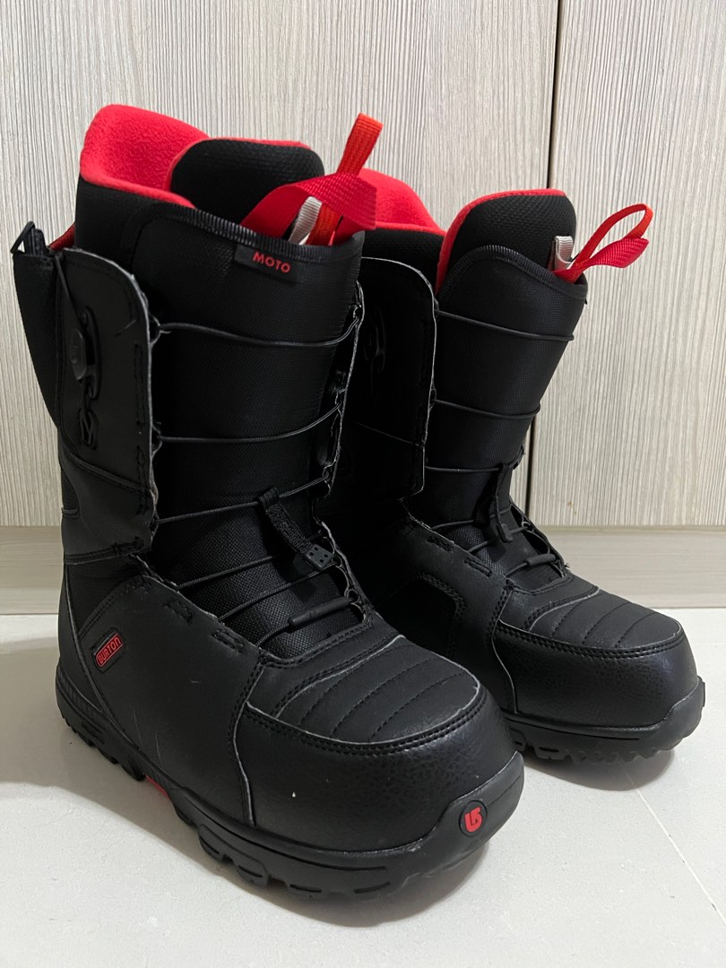 Burton moto ltd hot sale snowboard boots review