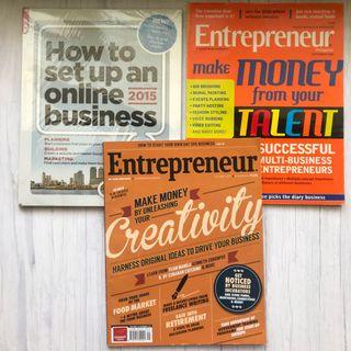 Business Magazines Bundle | Entrepreneur