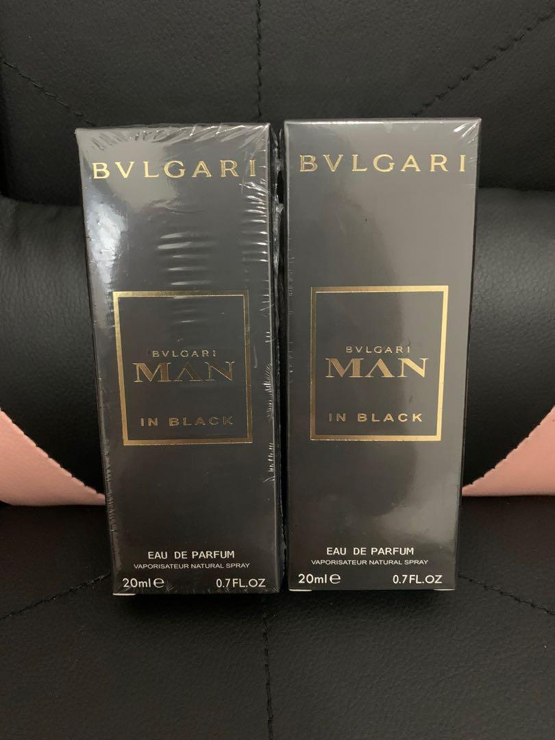 Bvlgari man in black 20ml new arrivals
