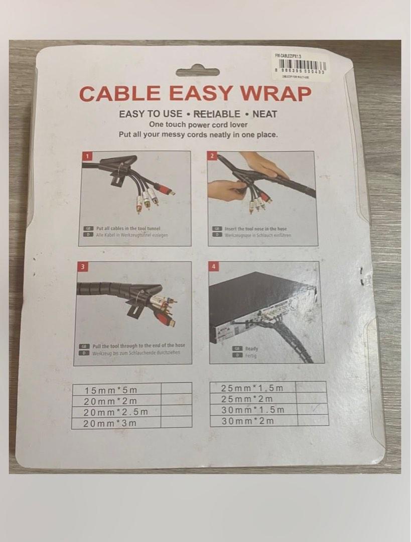 Cable Easy Wrap