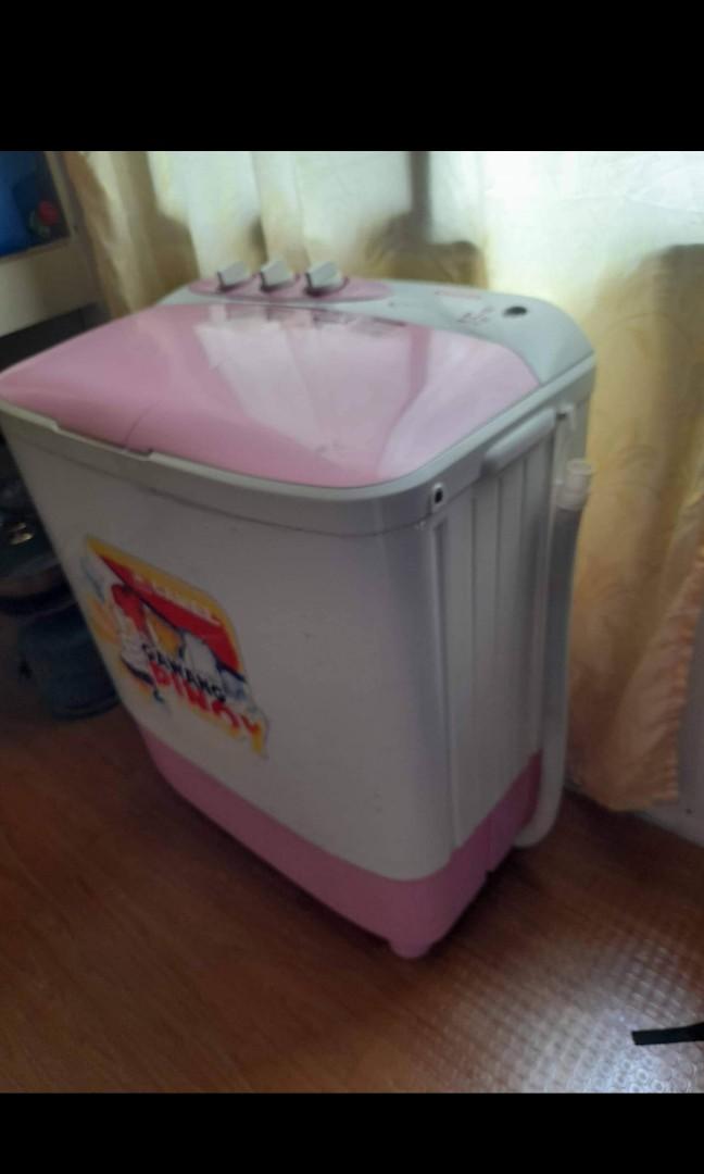 Camel washing machine w/ dryer, Furniture & Home Living, Cleaning