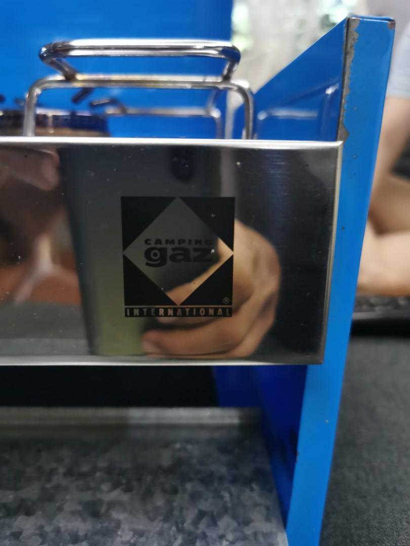 Camping stove gas and grill, Sports Equipment, Hiking & Camping on Carousell