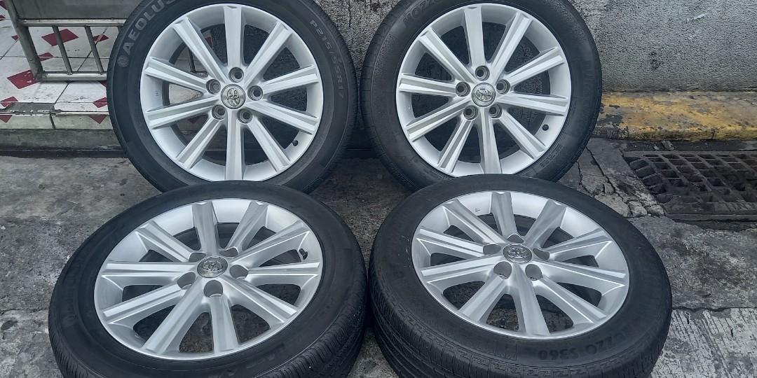 Camry mags original, Car Parts & Accessories, Mags and Tires on Carousell
