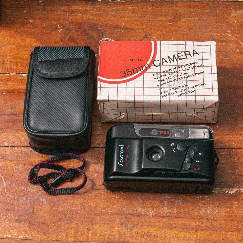 kamera analog novacam