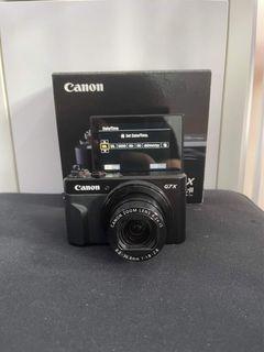 Canon Camera - G7x Mark ii