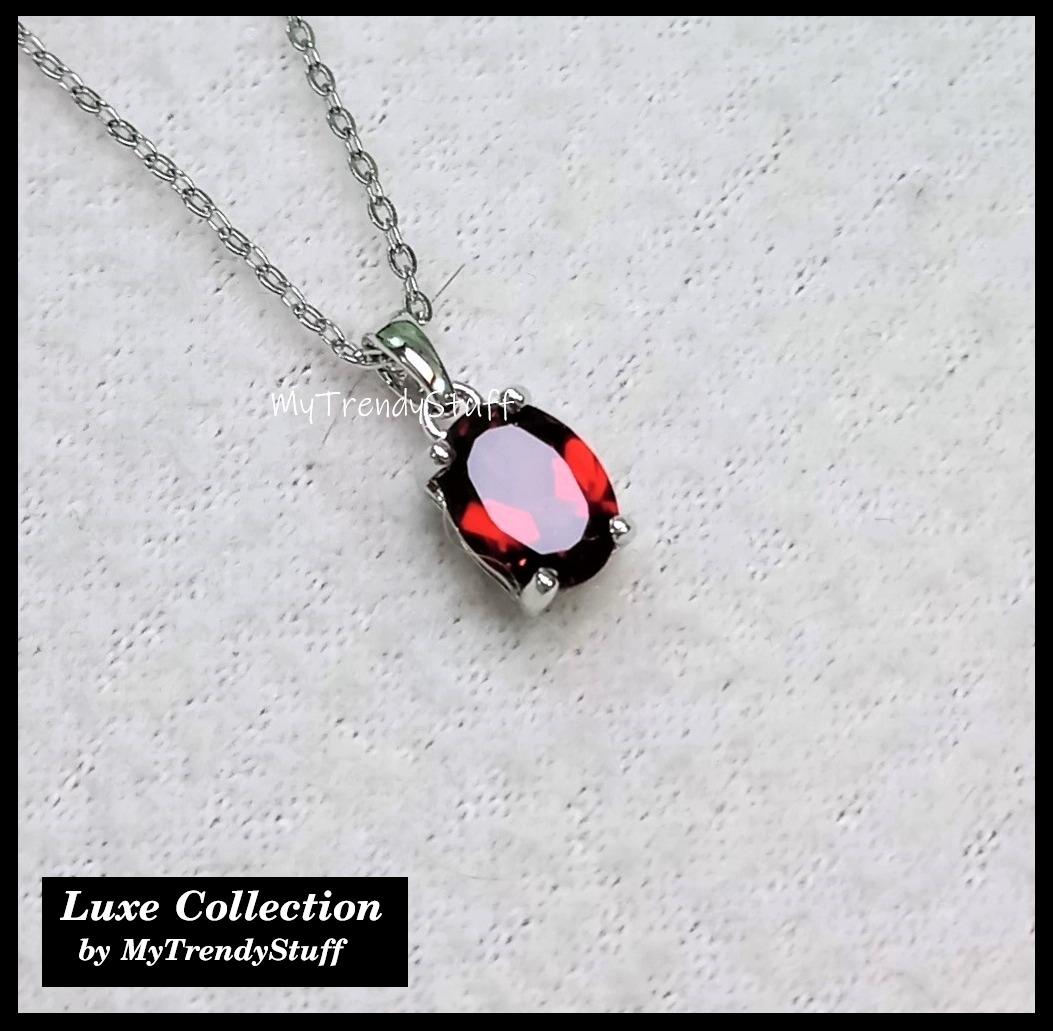 Garnet solitaire store