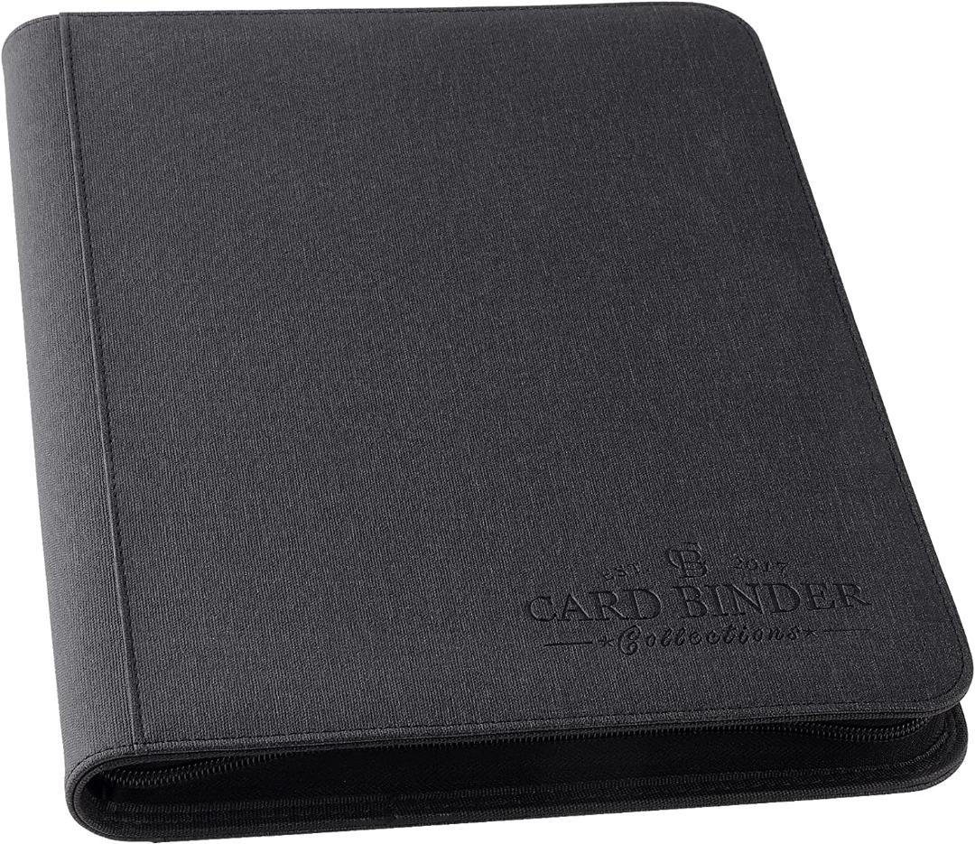 (For 2) Card Guardian 500+ Folder TD 540 Card Portfolio | 9 Pocket