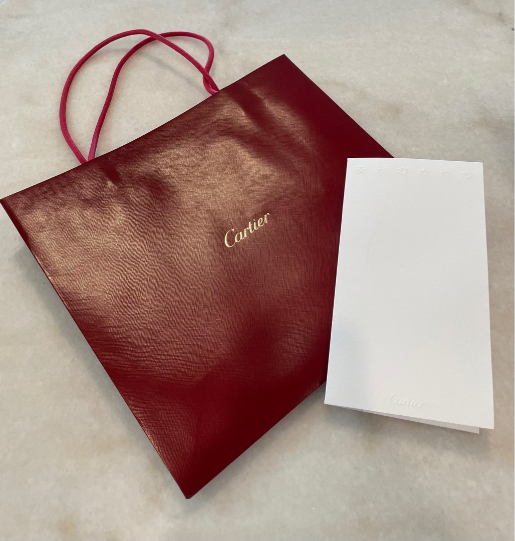 Cartier new bag 2018 sale