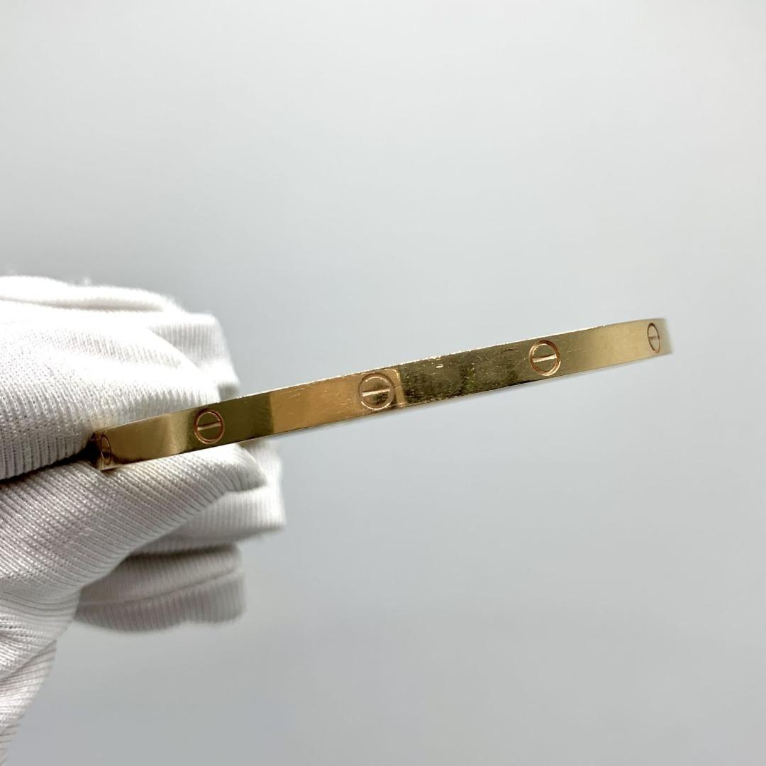 Cartier sm hotsell love bracelet