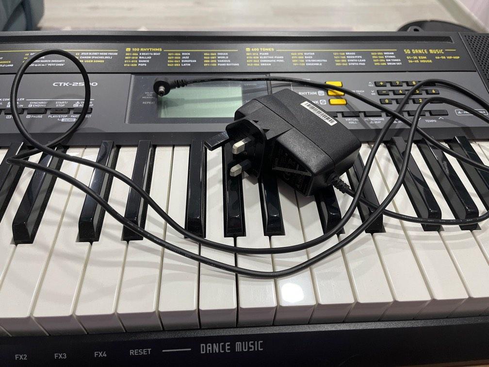 CASIO CTK - 2500, Hobbies & Toys, Music & Media, Musical Instruments on ...