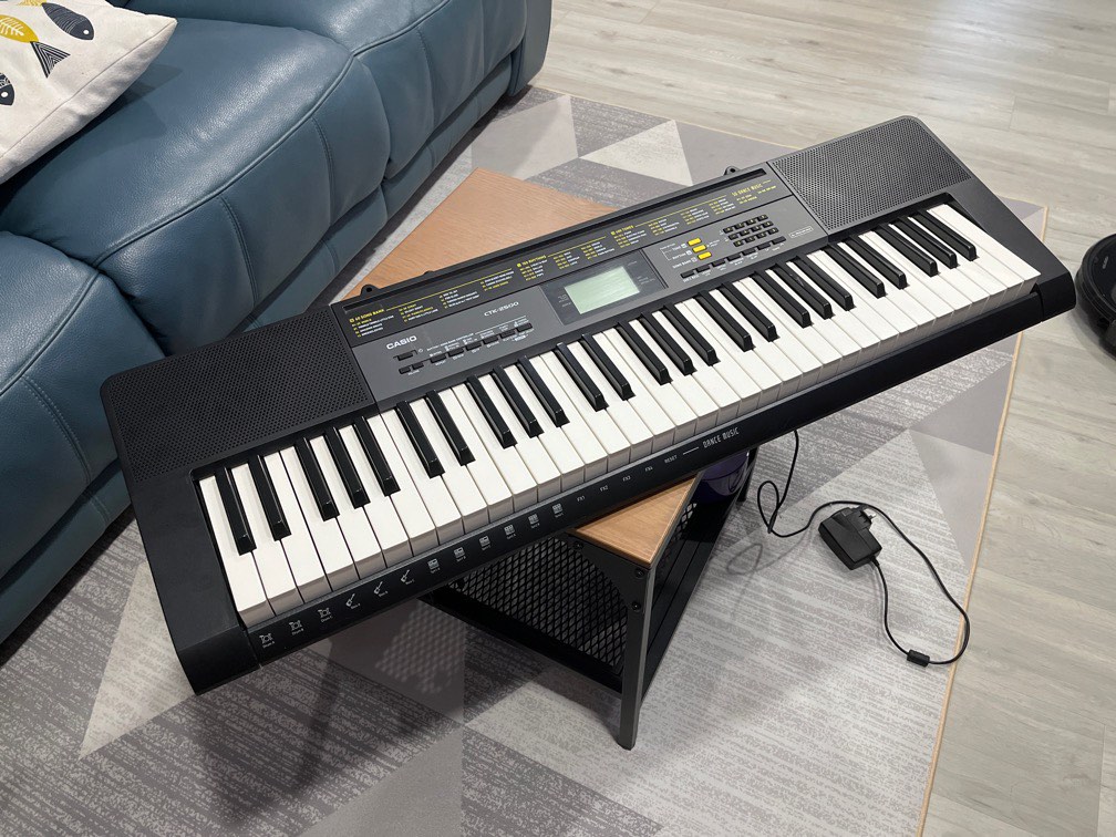 CASIO CTK - 2500, Hobbies & Toys, Music & Media, Musical Instruments on ...