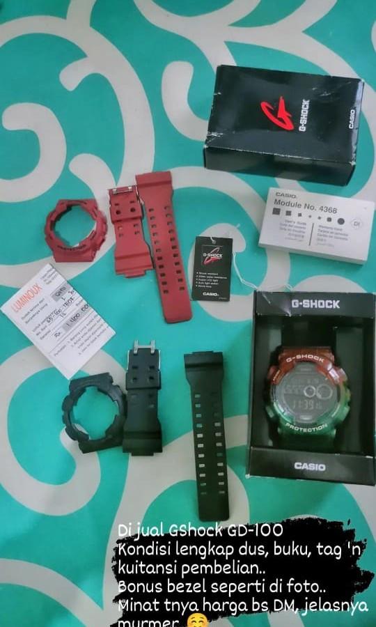 Harga g deals shock gd 100