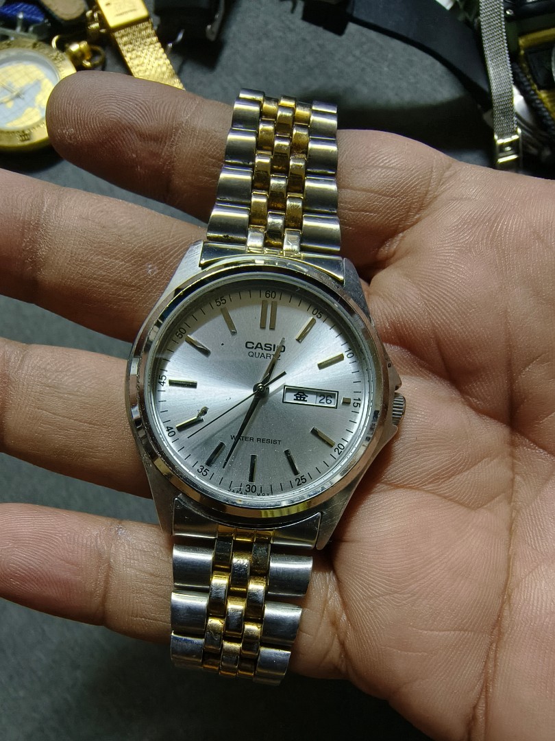 CASIO MTP-1239DJ カシオ メンズ クォーツ 腕時計 腕時計(アナログ)