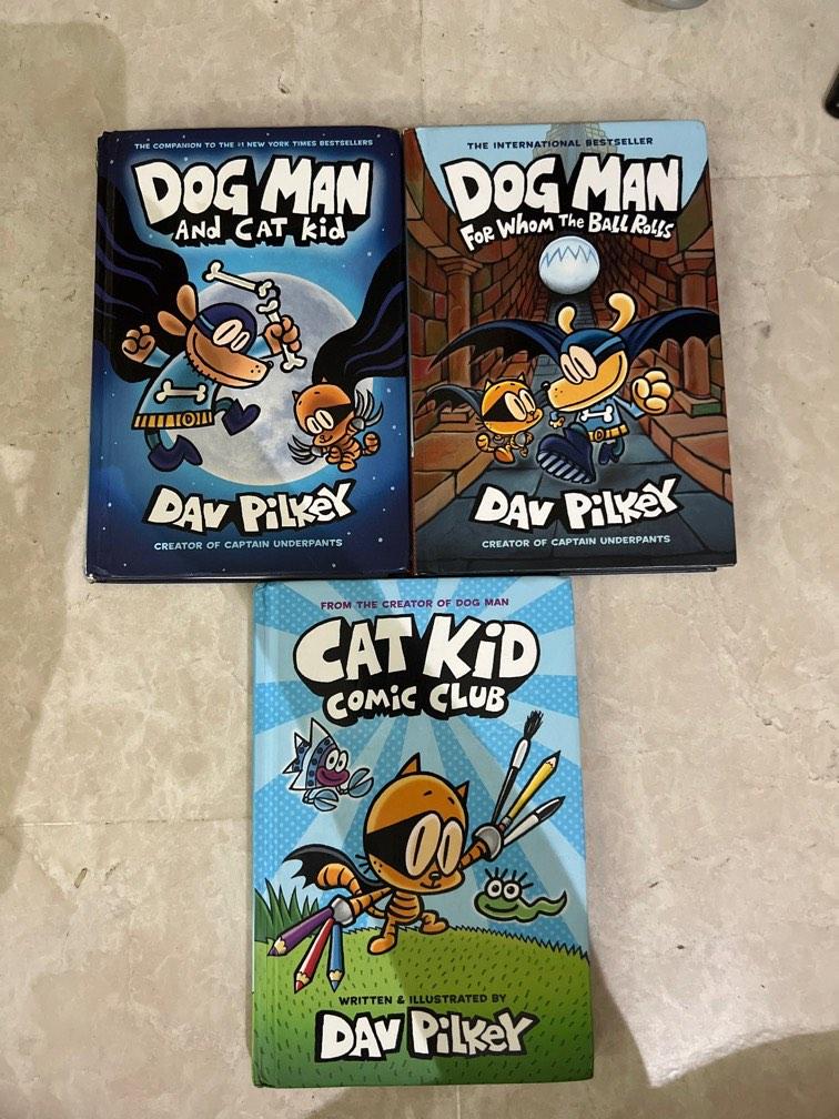 Cat Kid and Dog Man Books, Hobbies & Toys, Books & Magazines, Children