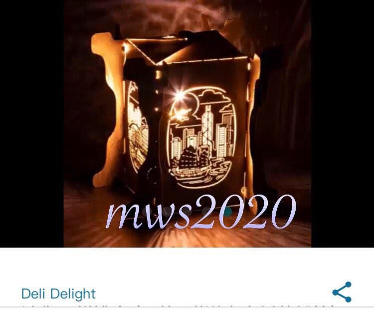 國泰Deli Delight迷你月餅禮盒 (6件裝，附送本土紙藝燈籠) 現貨一盒 Cathay Pacific Mooncakes, 嘢食