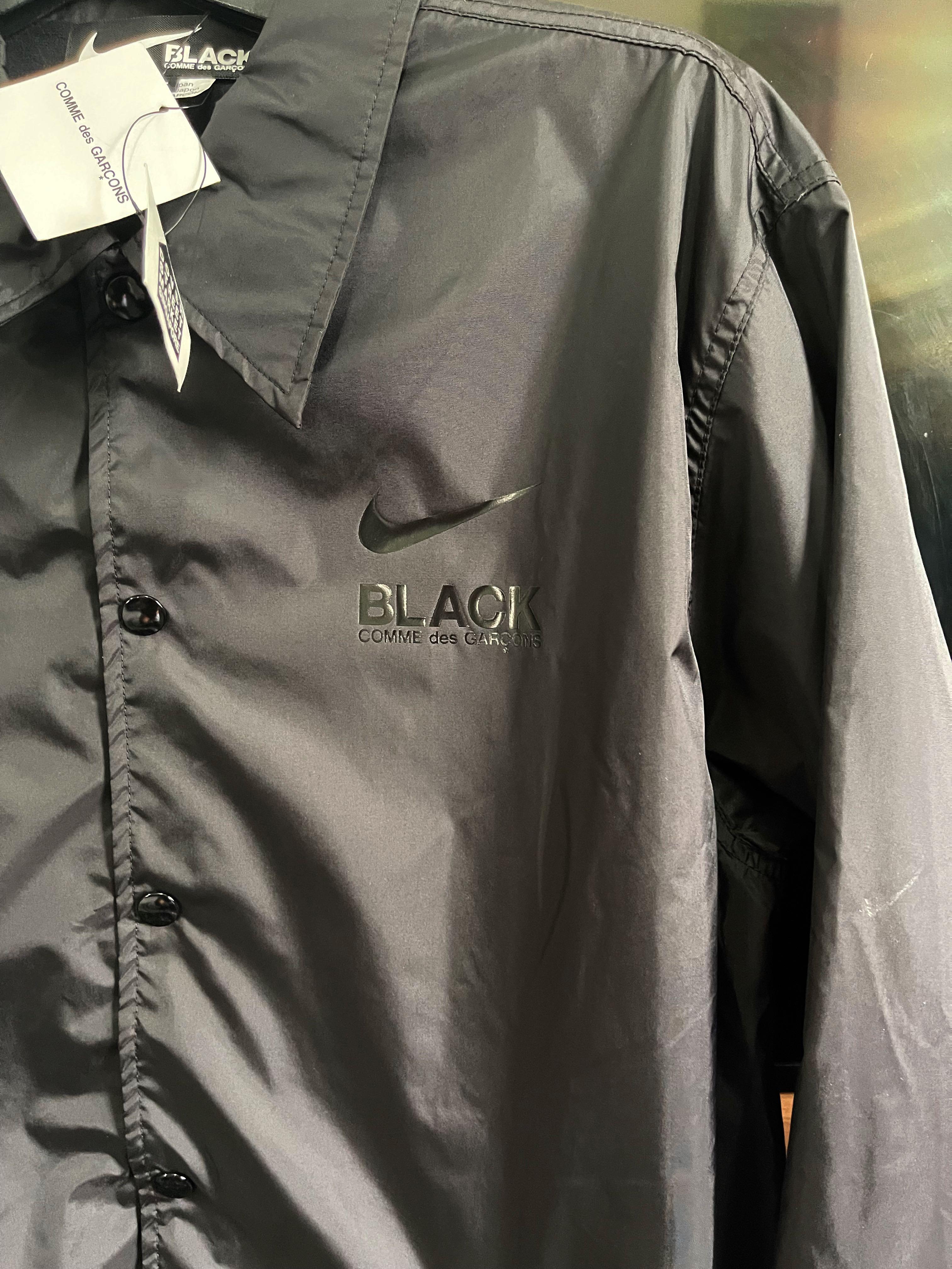 Cdg black x nike coach jacket, Men's Fashion, Coats, Jackets and