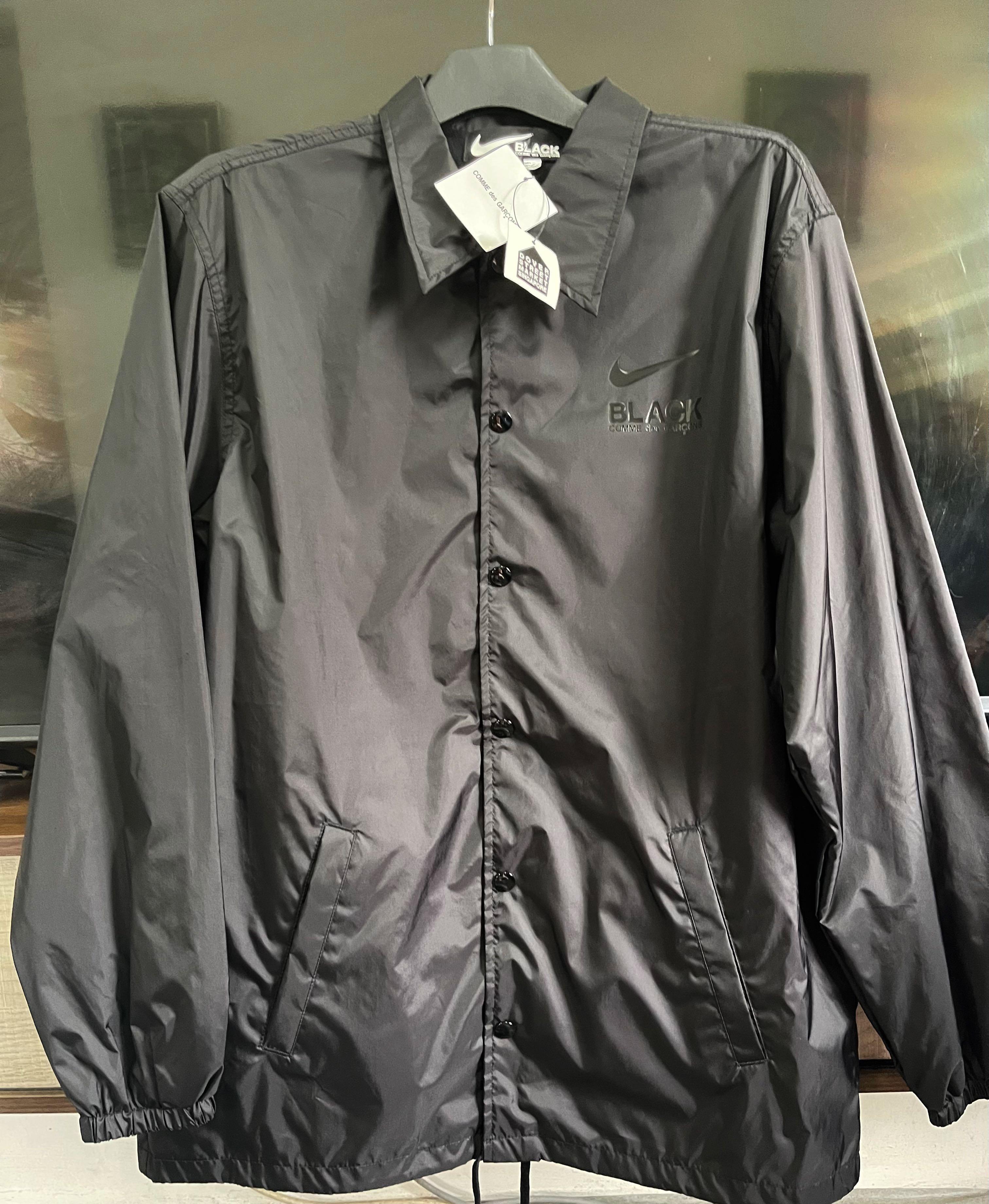 Cdg black x nike coach jacket, Men's Fashion, Coats, Jackets and