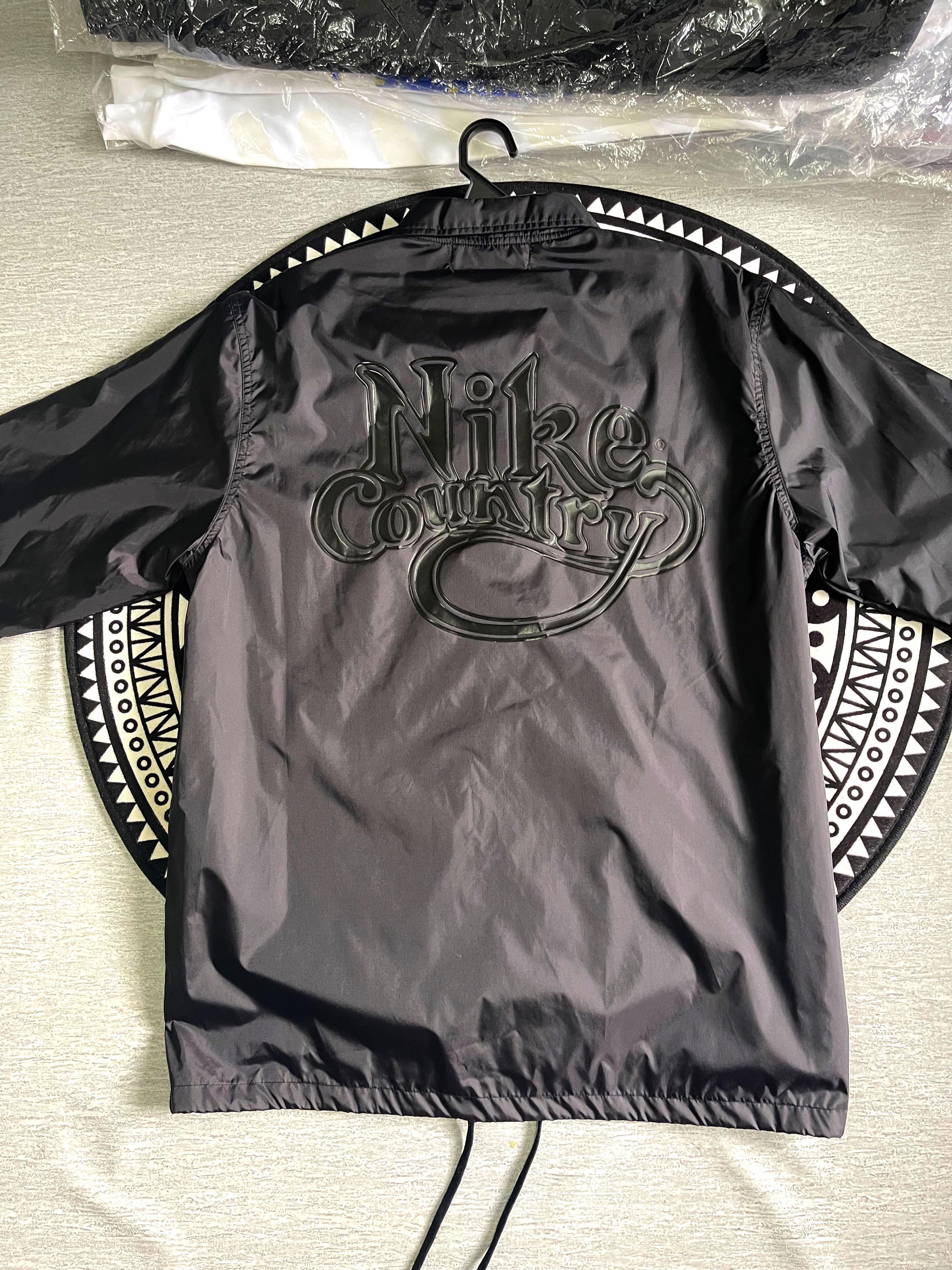 Cdg black x nike coach jacket, Men's Fashion, Coats, Jackets and