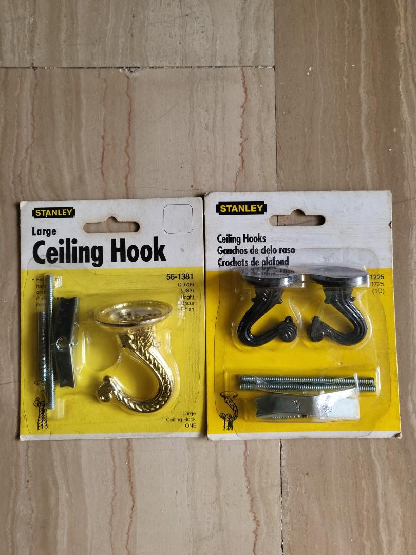 Ceiling hooks, Furniture & Home Living, Bathroom & Kitchen Fixtures on