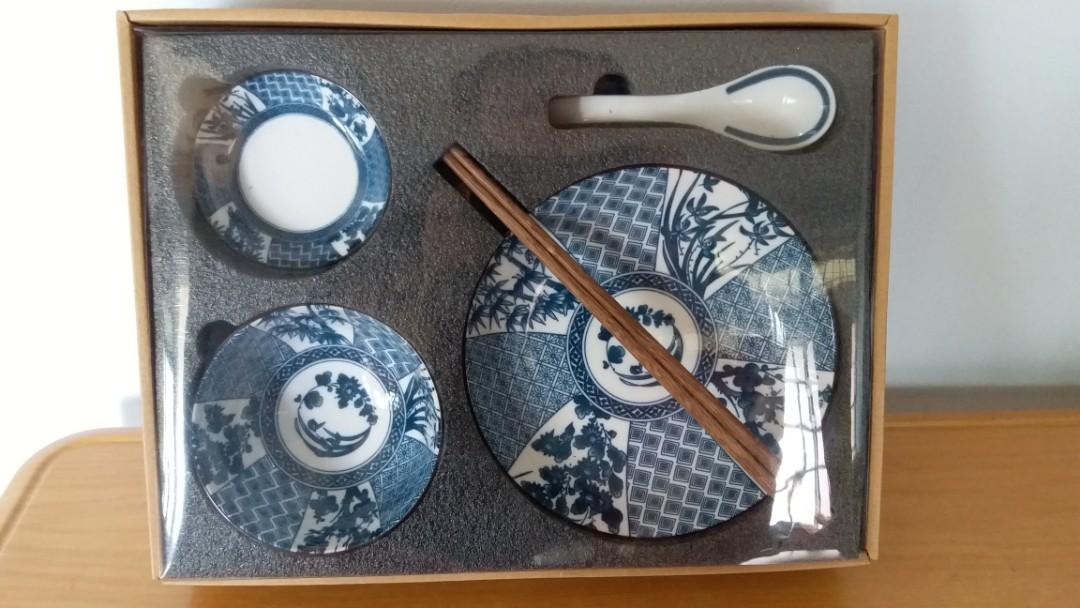 Ceramic Plate & Bowl Set, Furniture & Home Living, Kitchenware