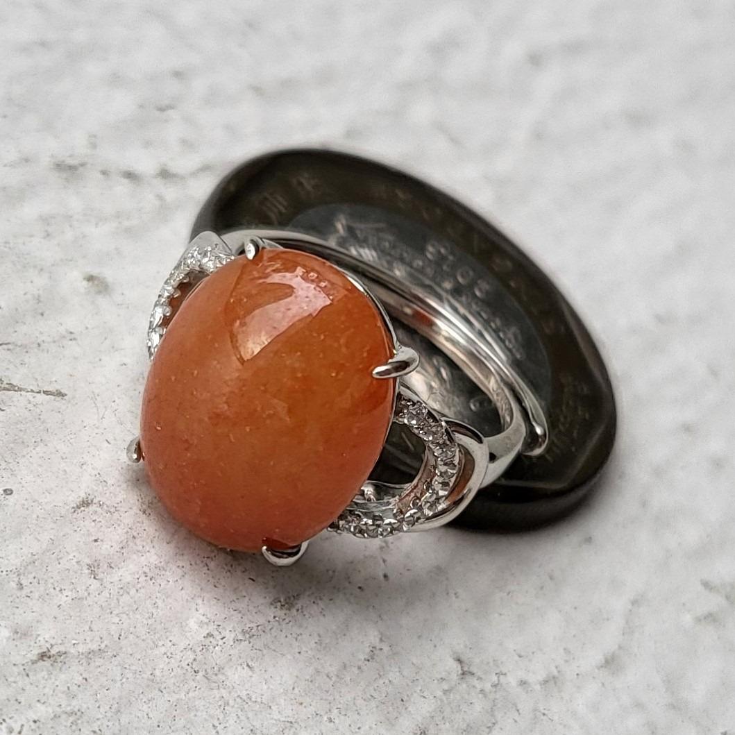 Red jade outlet stone