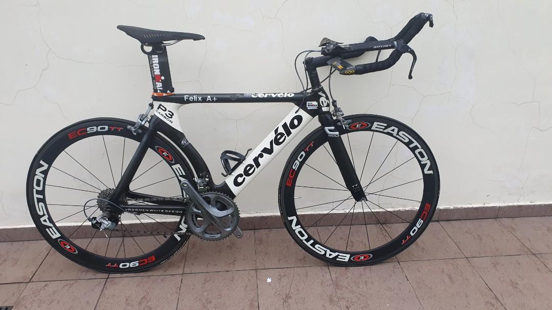 Cervelo P3C Sports Equipment Bicycles Parts Bicycles on Carousell