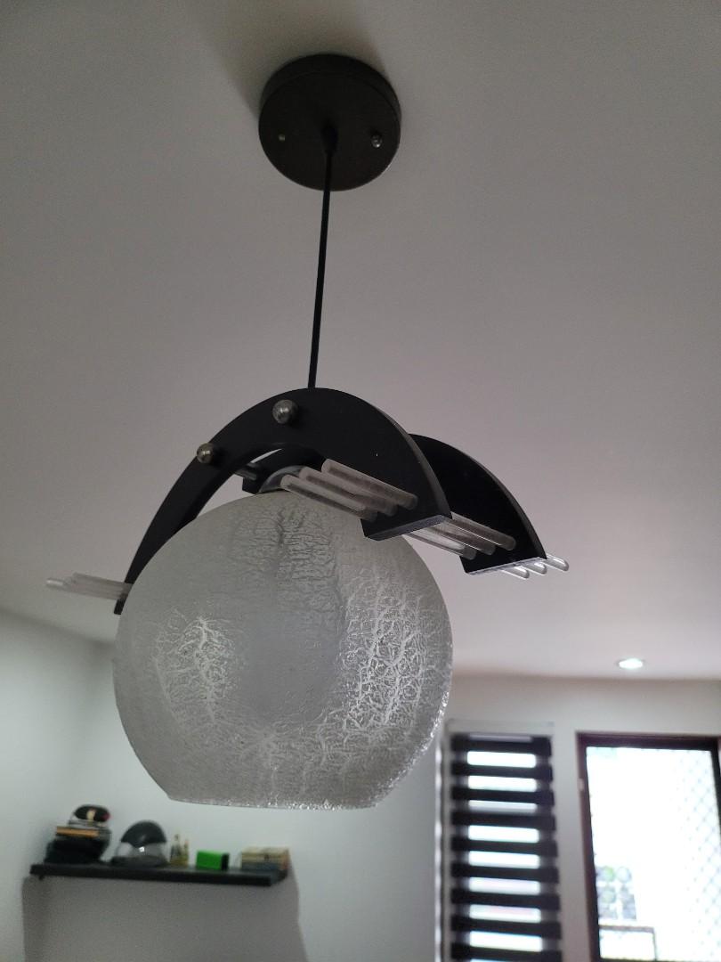 Chandelier Drop Ceiling Light, Furniture & Home Living, Lighting & Fans