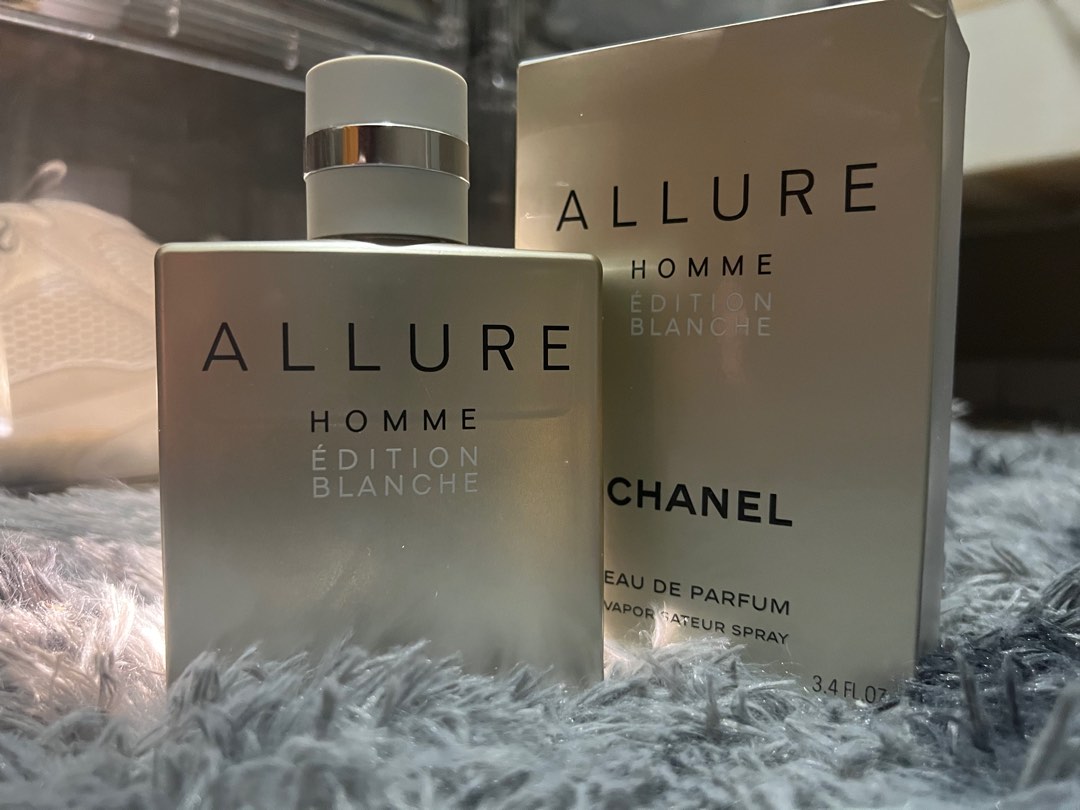 chanel allure homme edition blanche for men