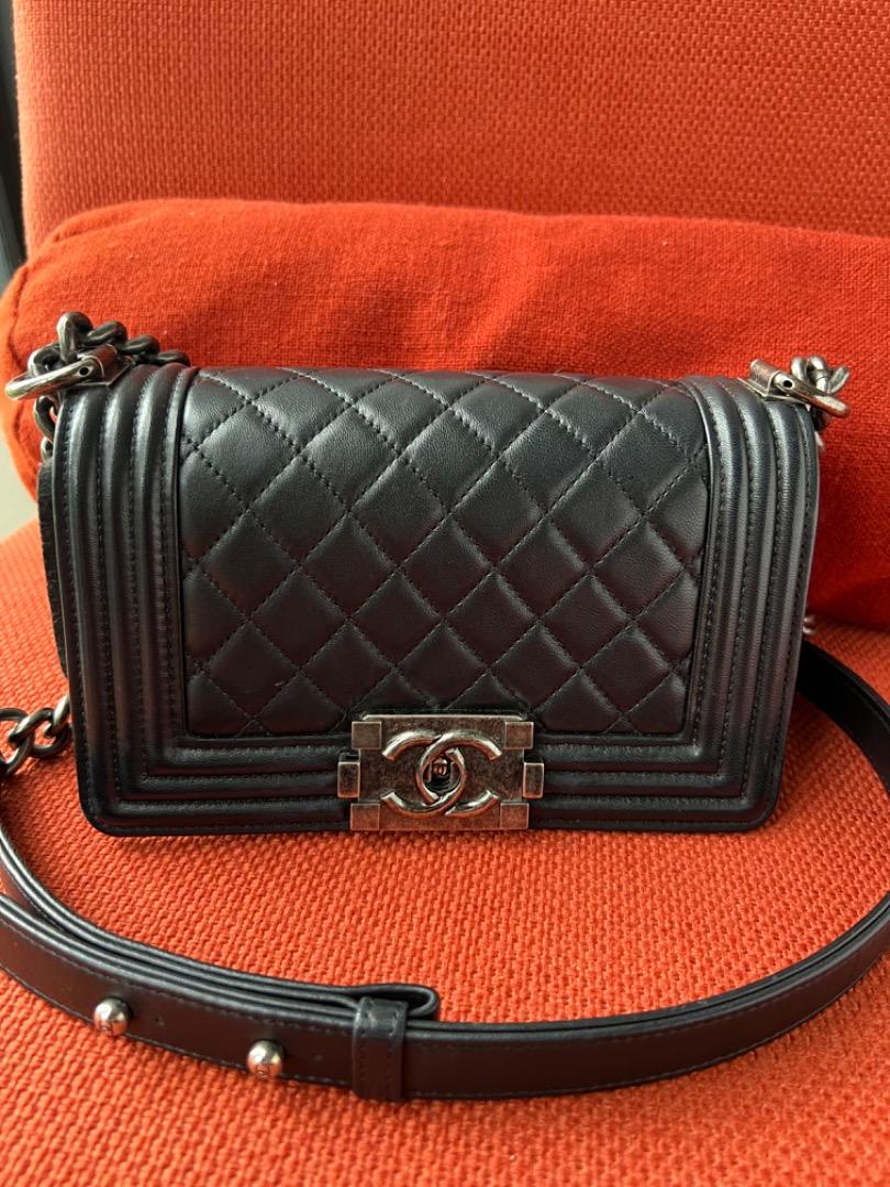 Chanel boy on sale sale