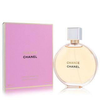 NEW 3PC CHANEL Chance Eau Tendre Eau De Parfum Spray,Hair Mist 35ml & Pink  Pouch