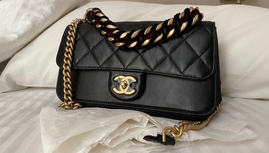 Chanel small cosmopolite flap bag