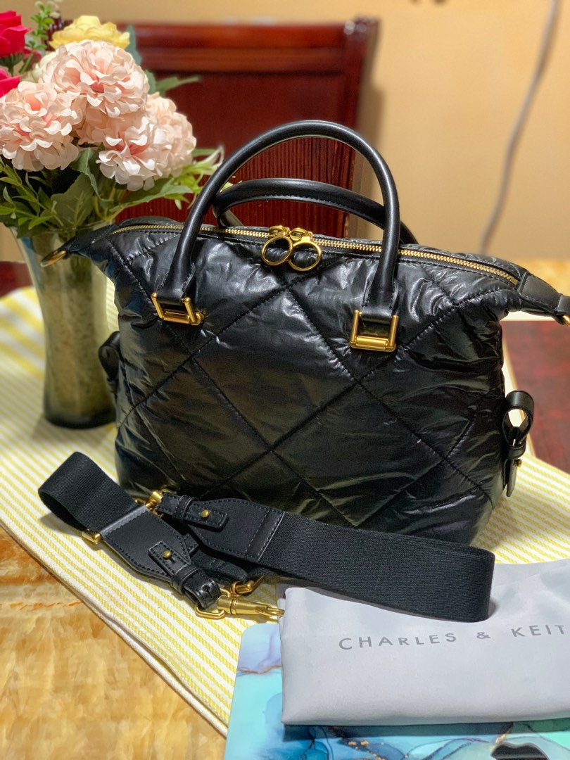 Charles & Keith limited edition, Luxury, Bags & Wallets on Carousell