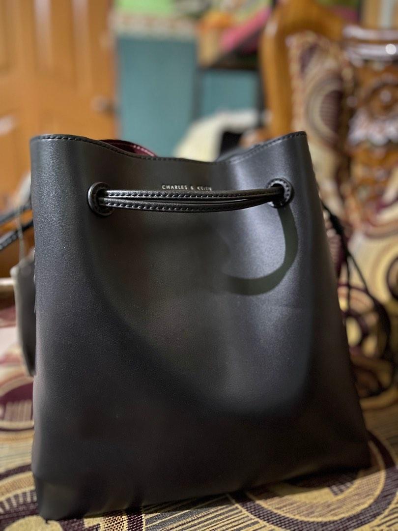 Charles and top keith bucket bag