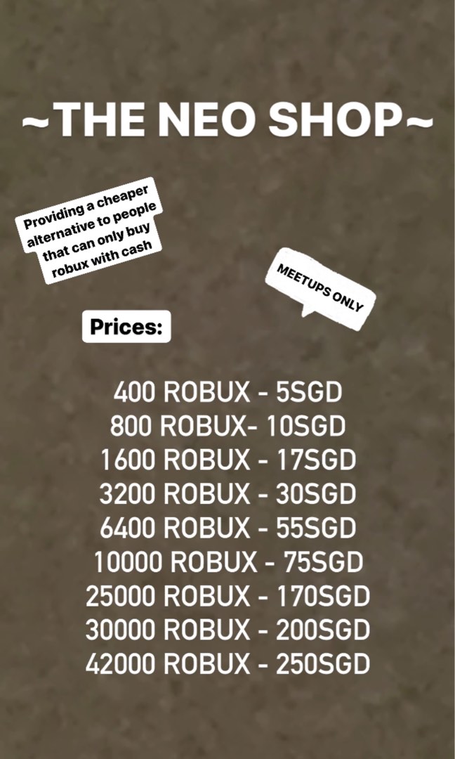 HOW TO BUY ROBUX USING SHOPEE? [CHEAPEST PRICE!]