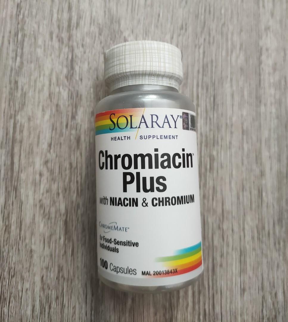 Chromiacin plus, Health & Nutrition, Health Supplements, Vitamins ...