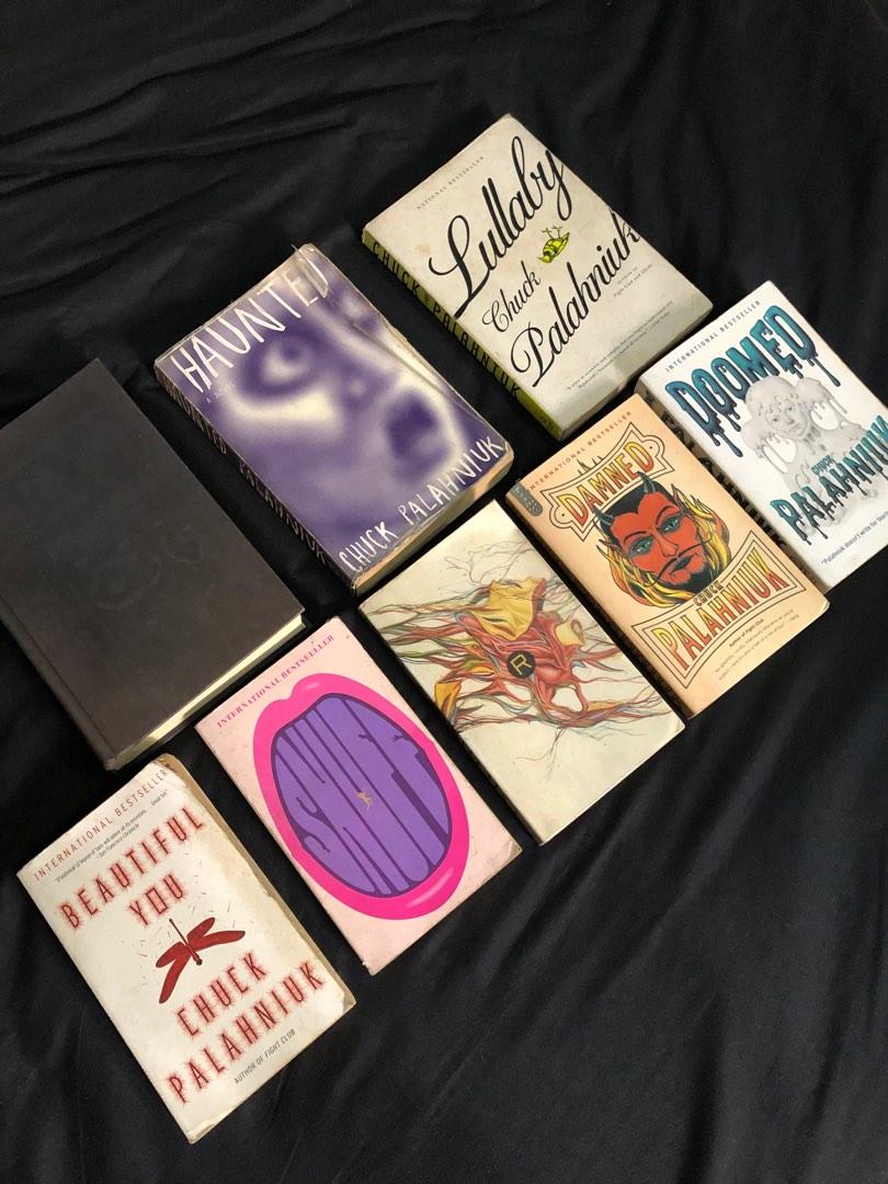 Chuck Palahniuk Set Hobbies And Toys Books And Magazines Fiction And Non Fiction On Carousell 7535