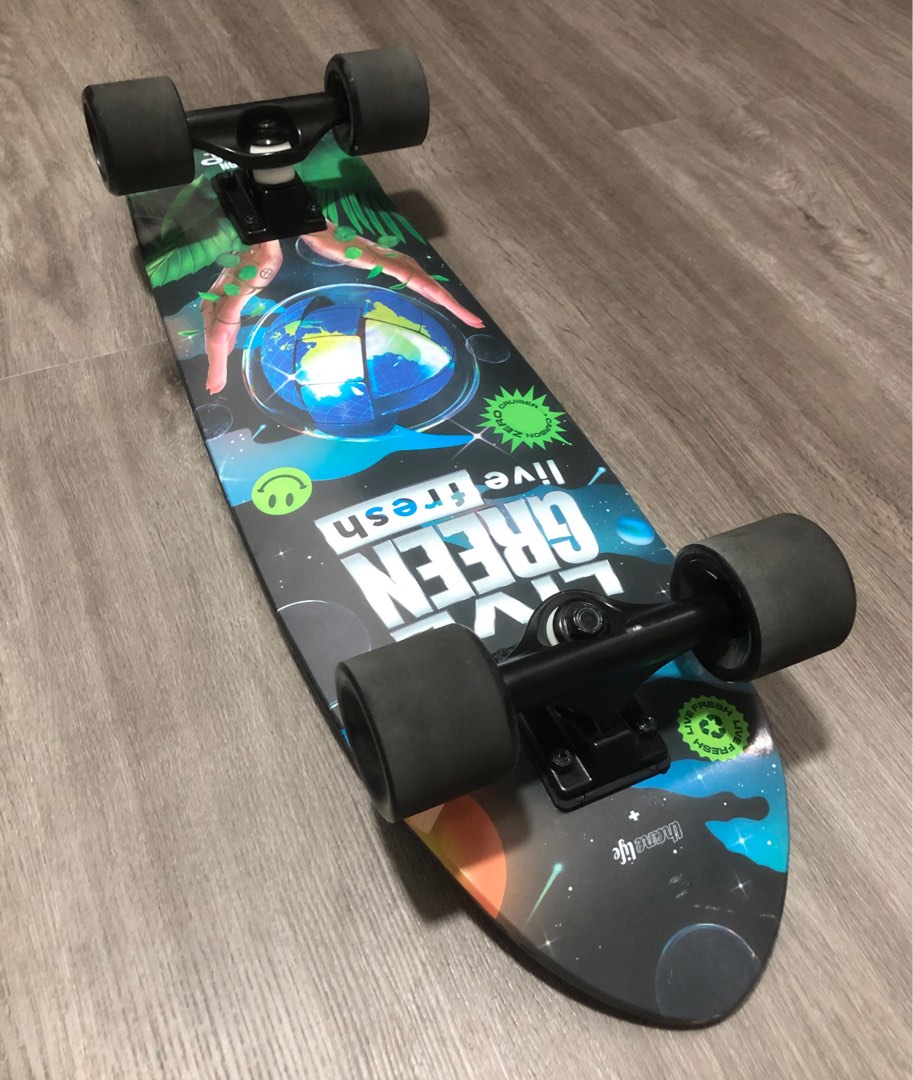 DBS Carbon Free Cruiser Skateboard Sports Equipment Sports Games DBS Carbon Free Cruiser Skateboard Sports Equipment Sports Games