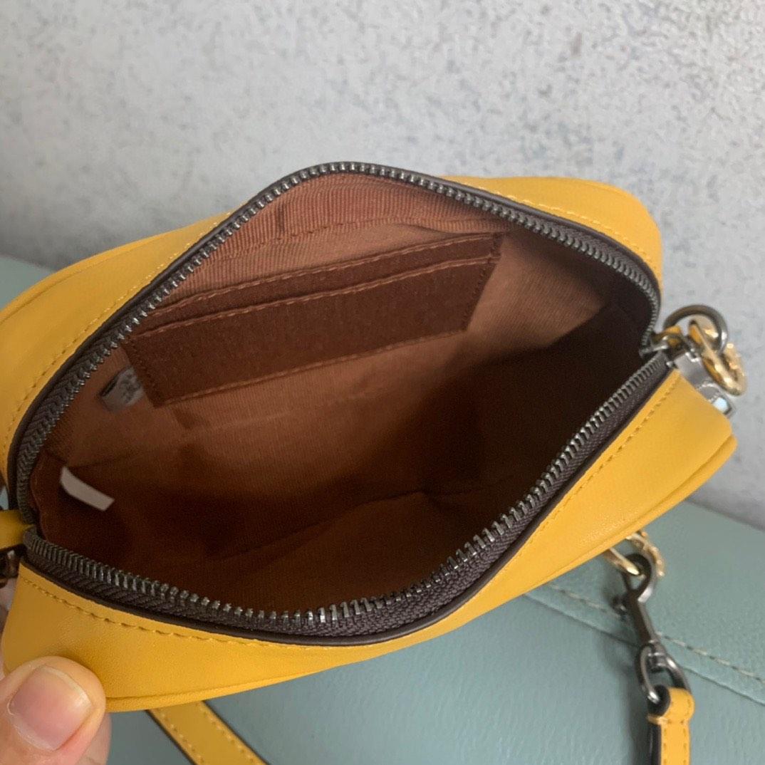 Coach Jamie Wristlet In Signature Canvas With Varsity Motif , Women's