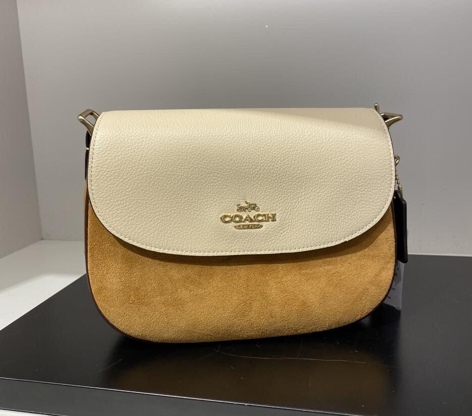 Coach Macie Saddle Bag Crossbody, Women's Fashion, Bags & Wallets, Crossbody Bags on Carousell
